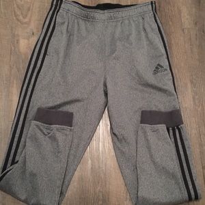 Adidas womens jogger sweatpants large